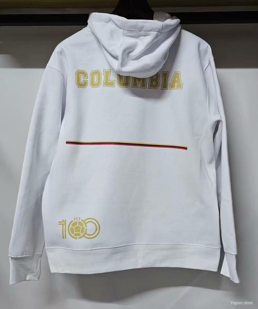 24-25 Colombia 120Th Anniversary Sherpa-lined Hoodie 5 Color