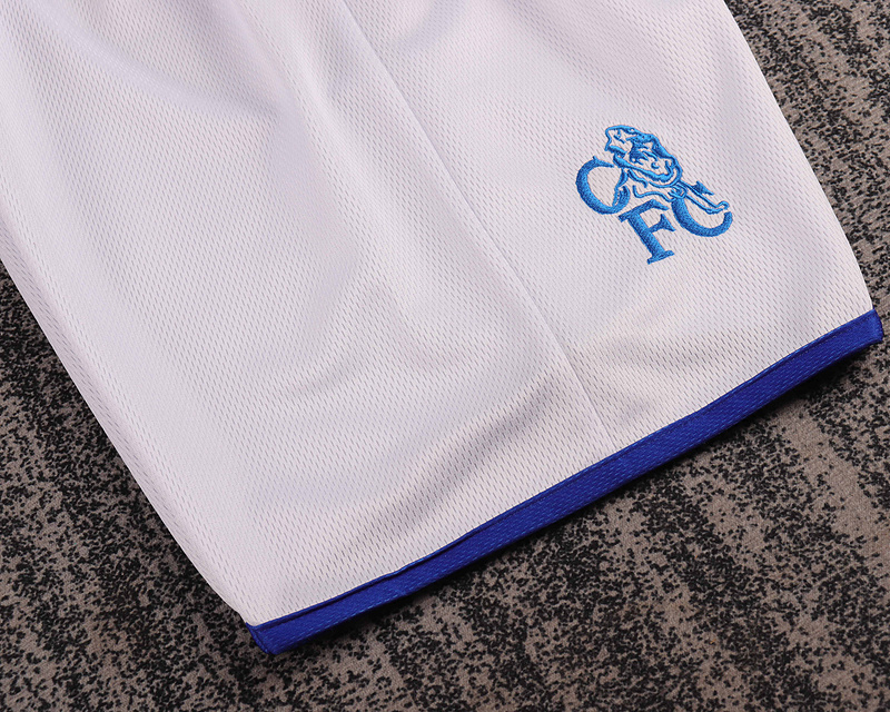 Chelsea 2003 Away Kids Retro Kit Jersey
