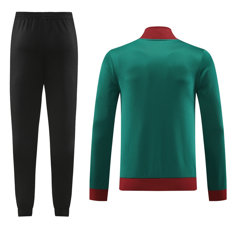 Mexico 24/25 Adults Long Zipper Training Jersey  top + pants