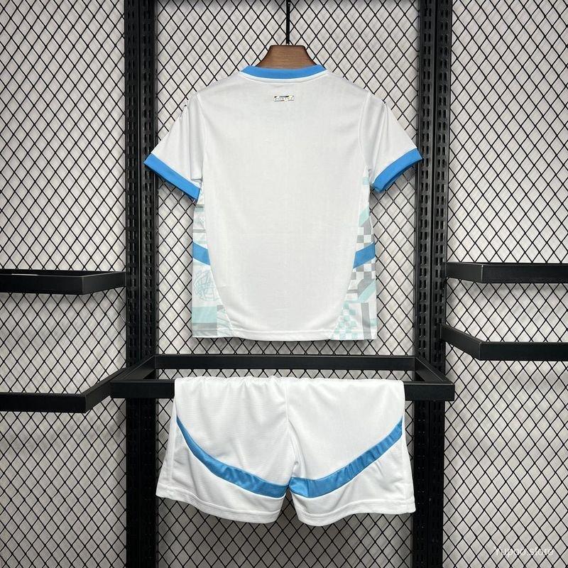 Olympique Marseille 24/25 Kids  Home Jersey Top + pants