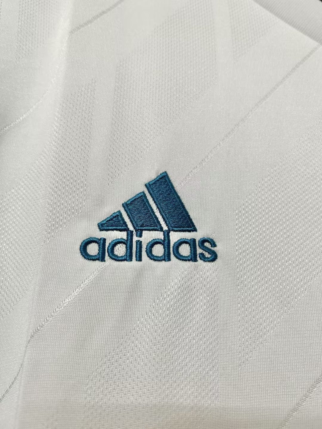 Real Madrid  Retro long sleeves 2017-2018  home jersey