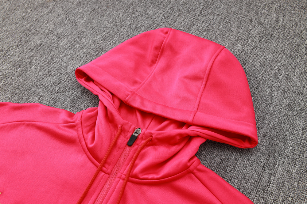 Barcelona 24-25 Adult  coat with full zipper and cap, training suit top and pants