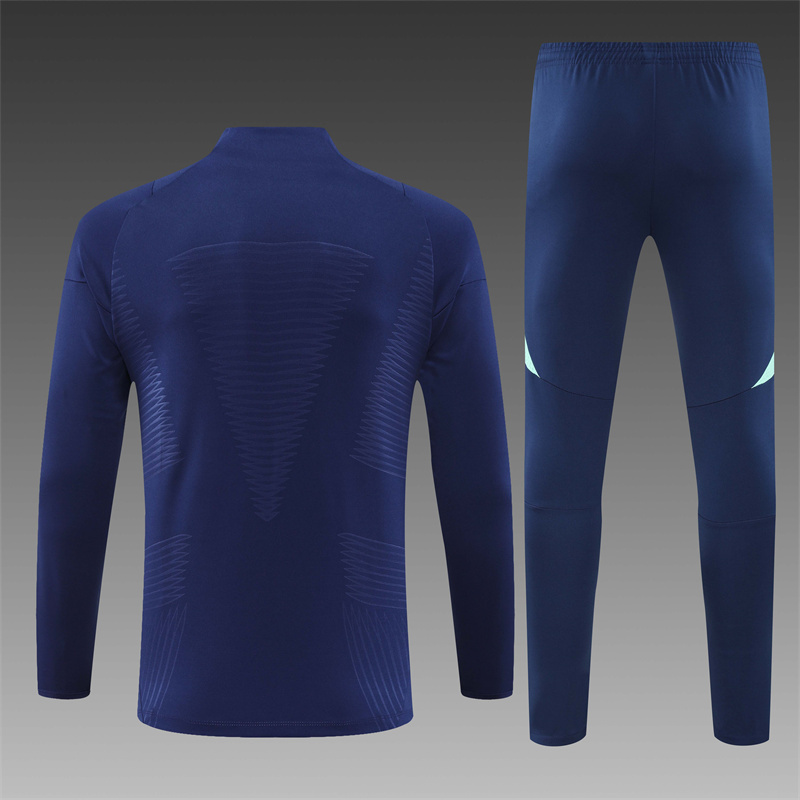 Arsenal 24/25 Adults  Long sleeves  half-zip training suit Top + pants