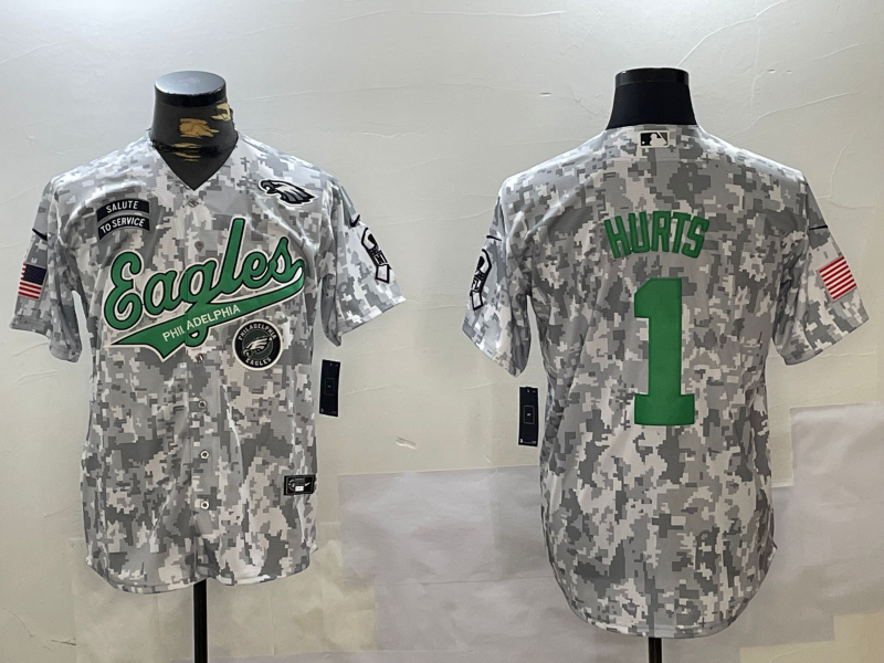 NFL Eagles City Royals  baseball uniform