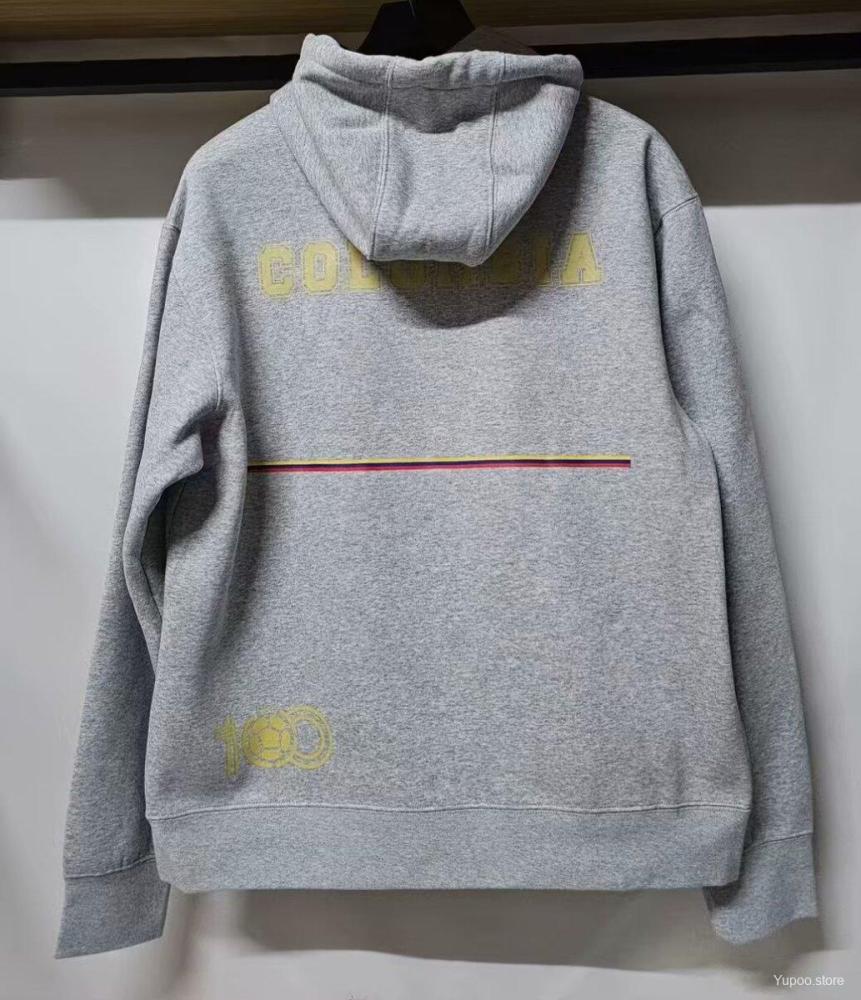 24-25 Colombia 120Th Anniversary Sherpa-lined Hoodie 5 Color