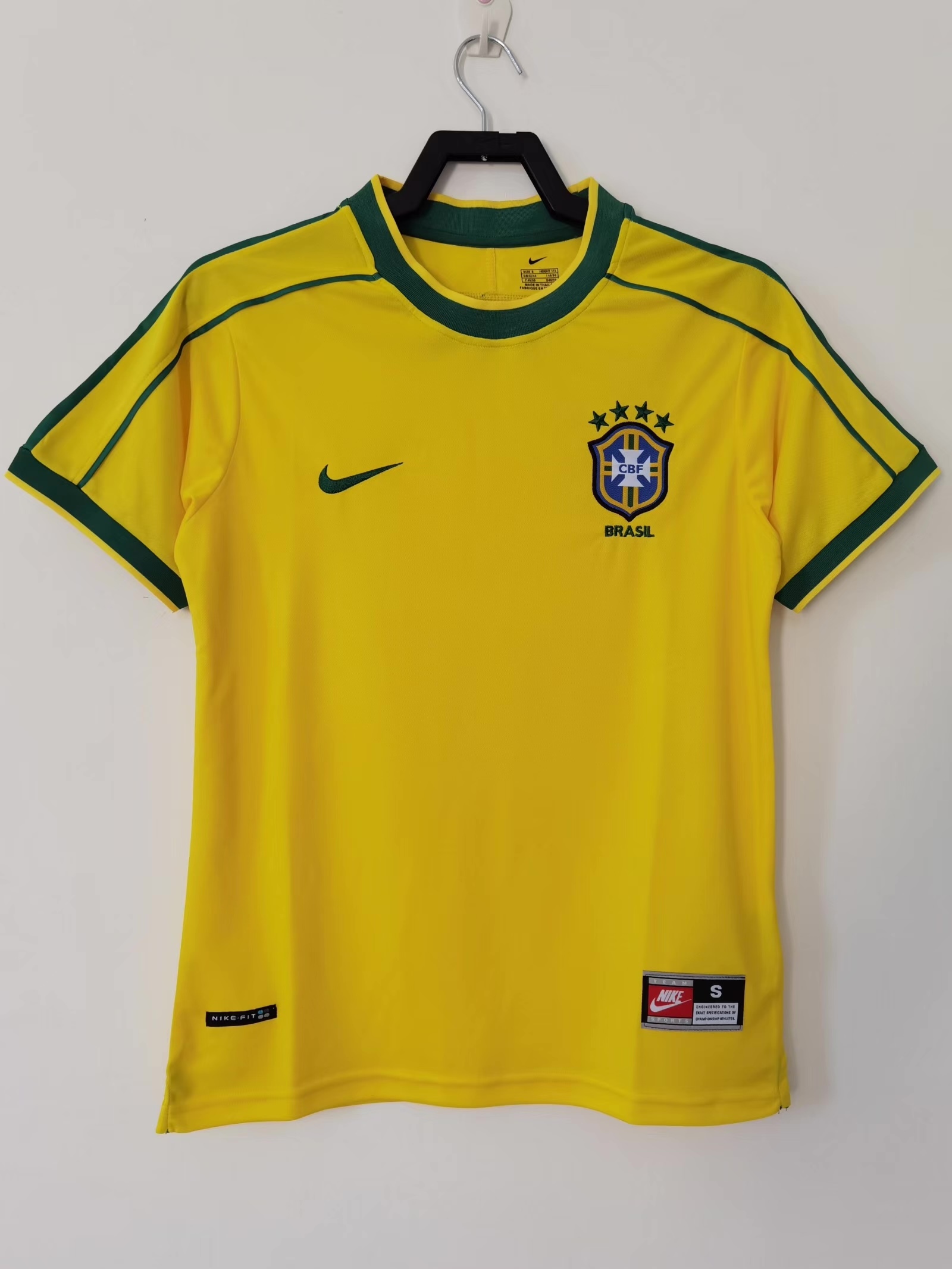 Brazil 98 home jersey