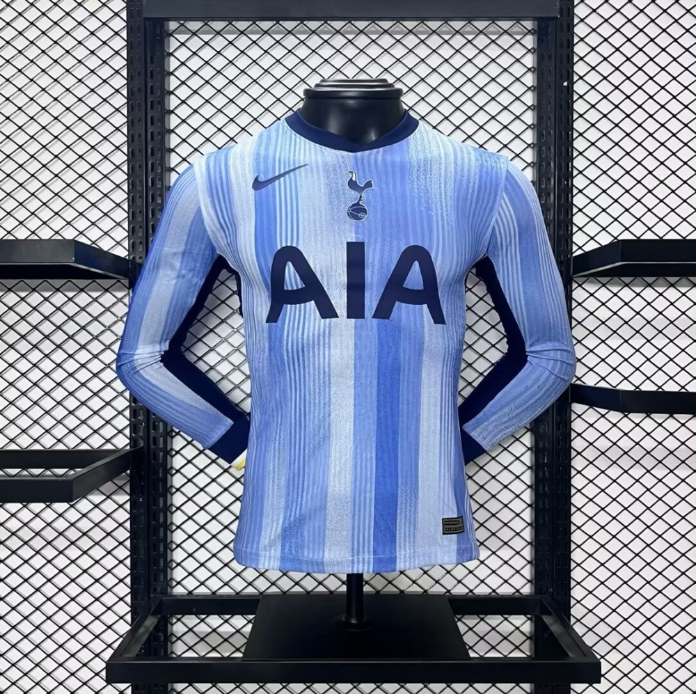 Tottenham 24/25 Away Long Sleeve Jersey-Player Version