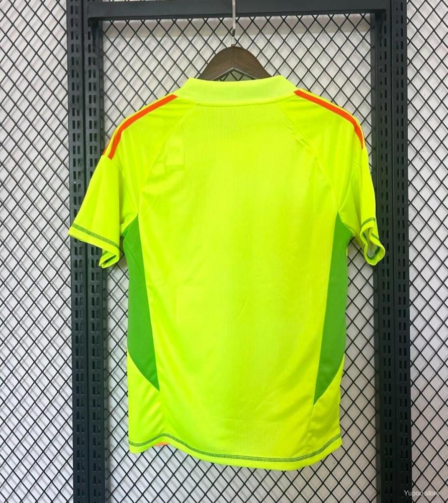 Bayern Munich 24/25 Green Goalkeeper Jersey- Fans Version