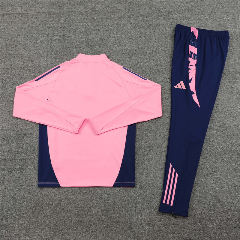 Arsenal 24/25 Adults  Long sleeves  half-zip training suit Top + pants