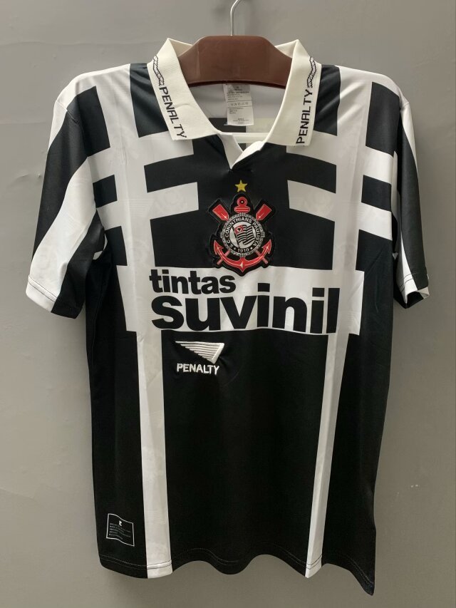 Corinthians Retro 1996 Third Soccer Jersey
