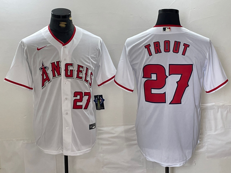 MLB Los Angeles Angels baseball jersey