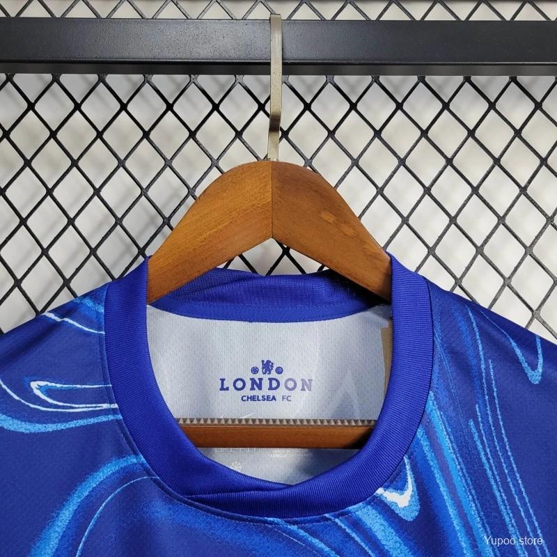 Chelsea 24-25 Home Soccer Jerseys -Fans Version