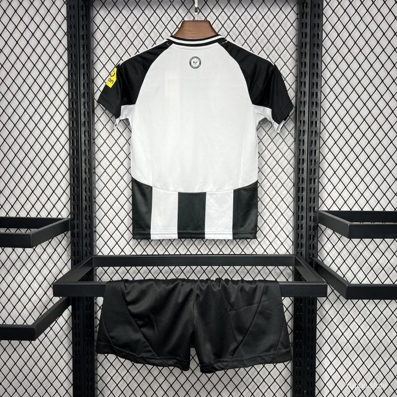 Newcastle United 24/25 Kids Home Jersey kit Top + pants