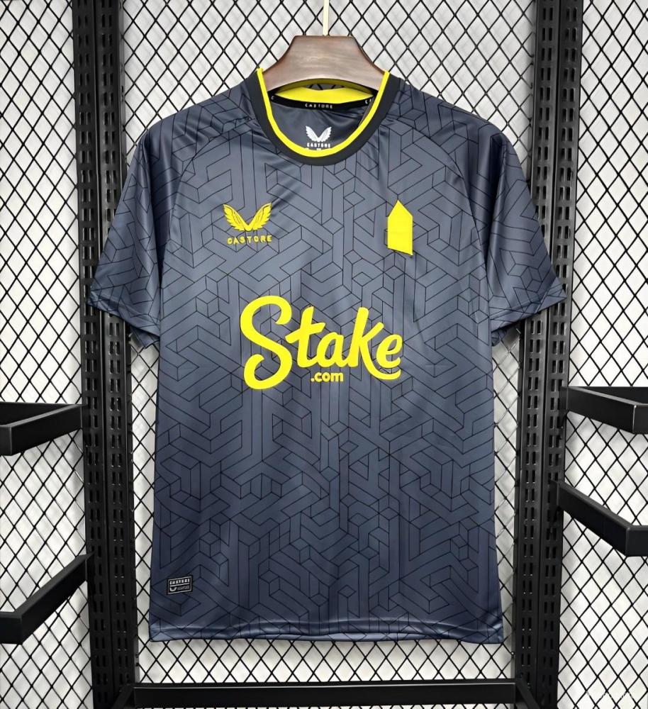 Everton 24/25 Away Jersey- Fans Version