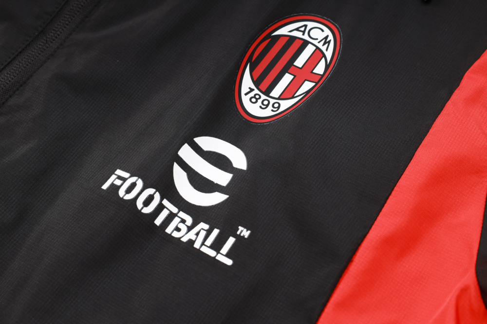 Inter Milan 24-25 Adult trench coat with full zipper and cap, training suit top and pants