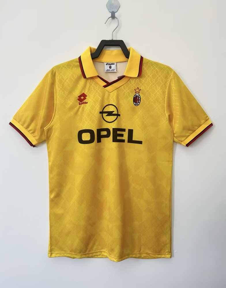 AC Milan Retro 1995-1996 season second jersey