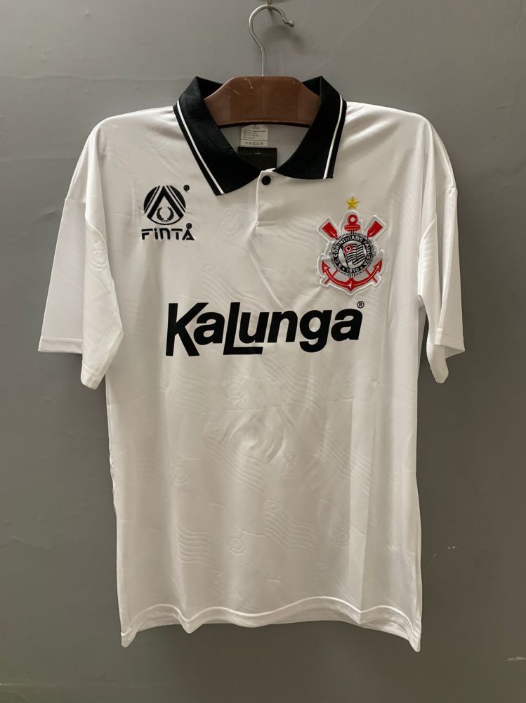 Corinthians Retro 1994 Home Soccer Jersey