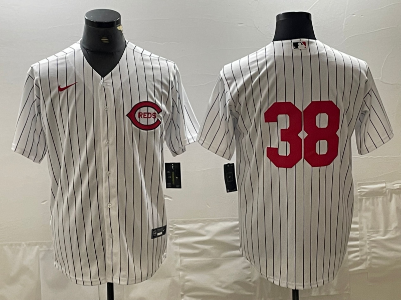 MLB Cincinnati reds baseball uniform