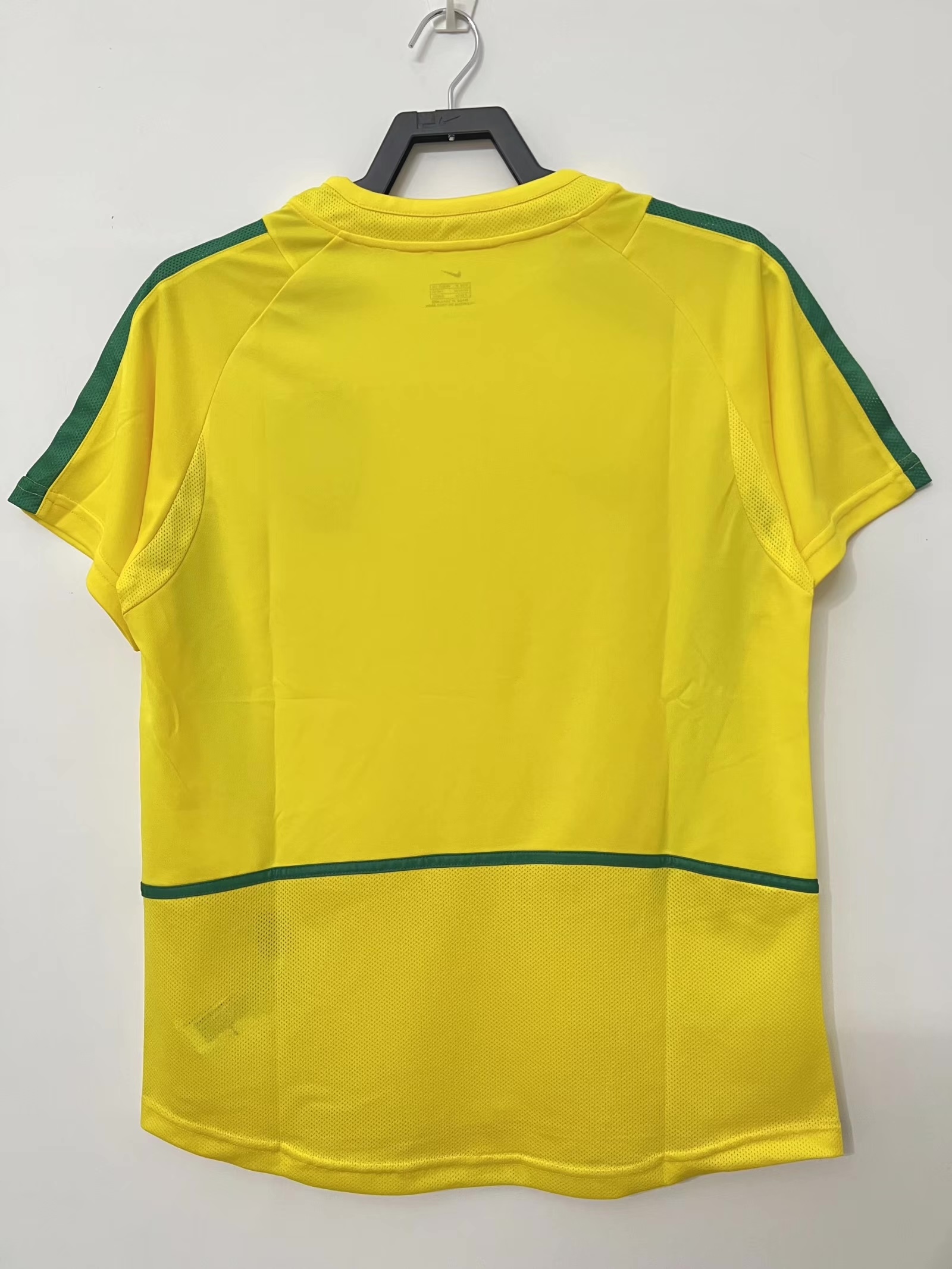 Brazil 2002 home jersey