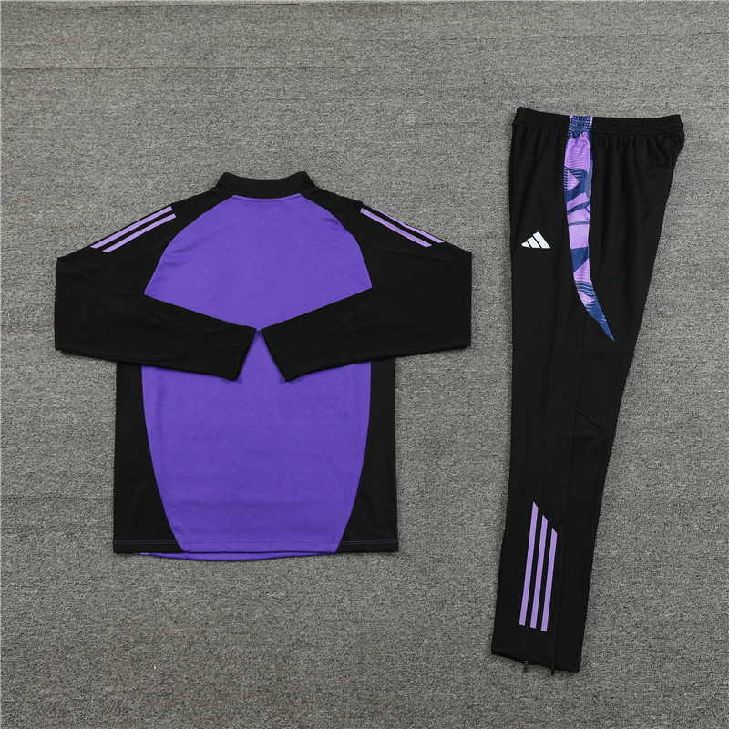 Arsenal 24/25 Adults  Long sleeves  half-zip training suit Top + pants