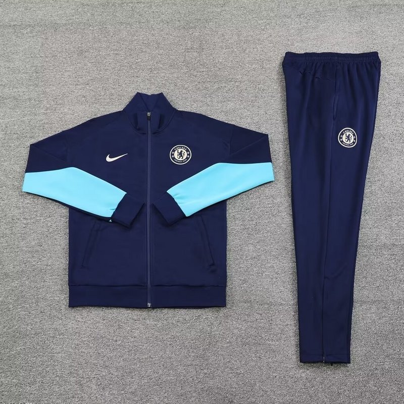 24-25 Chelsea Full-Zip Tracksuit Jersey  top + pants