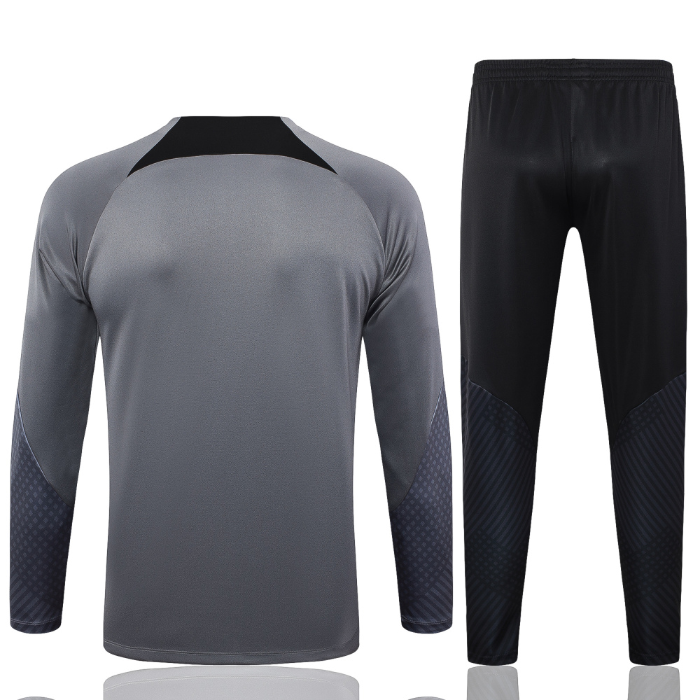 Corinthians 24/25 KIDS long sleeved half zip training suit with top and pants