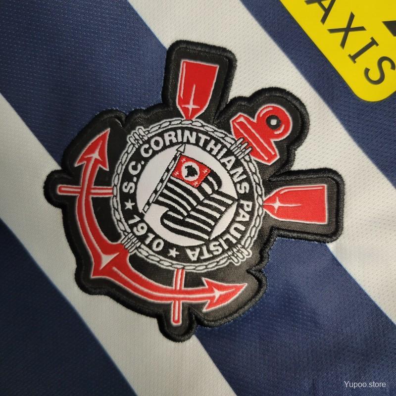 Corinthians Retro 14-15 Third Navy Soccer Jersey