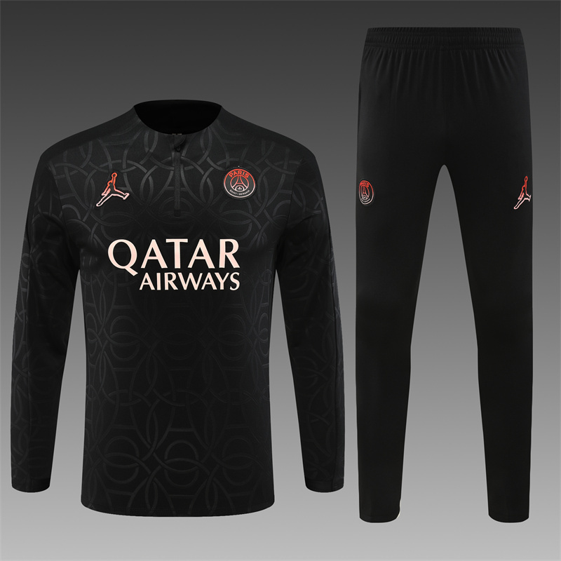 PSG 24/25 Adults  Long sleeves  half-zip training suit Top + pants