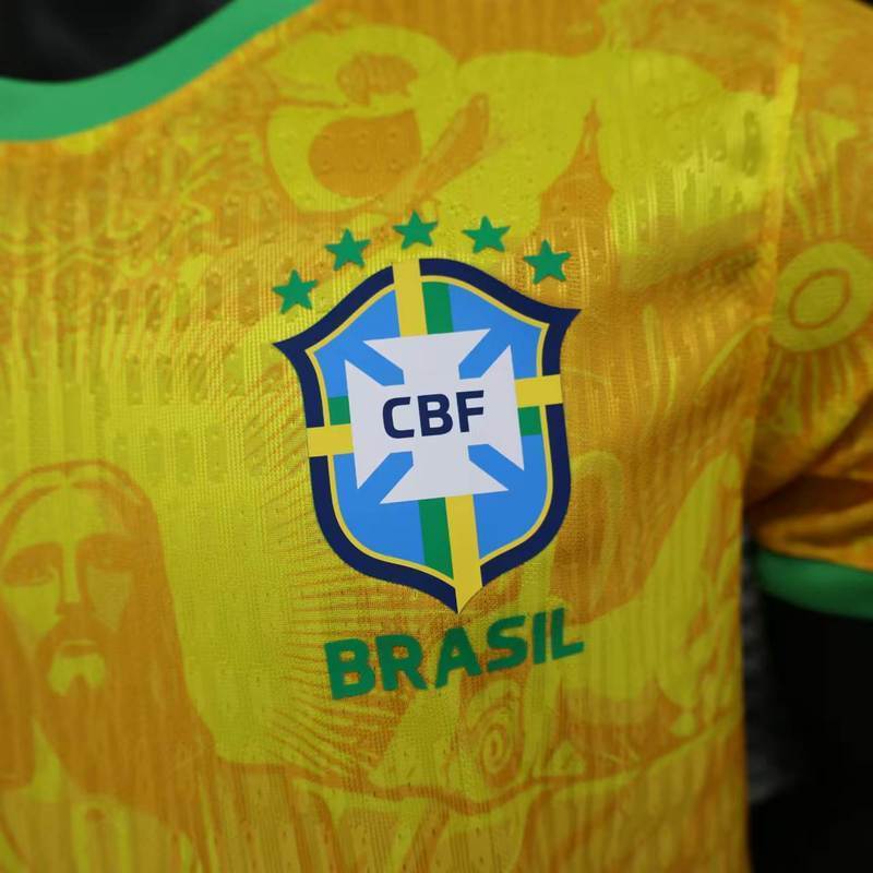 Brazil 24-25 Special Jersey-Player Version