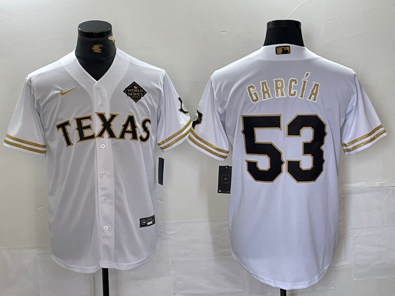 MLB Texas Rangers baseball uniform