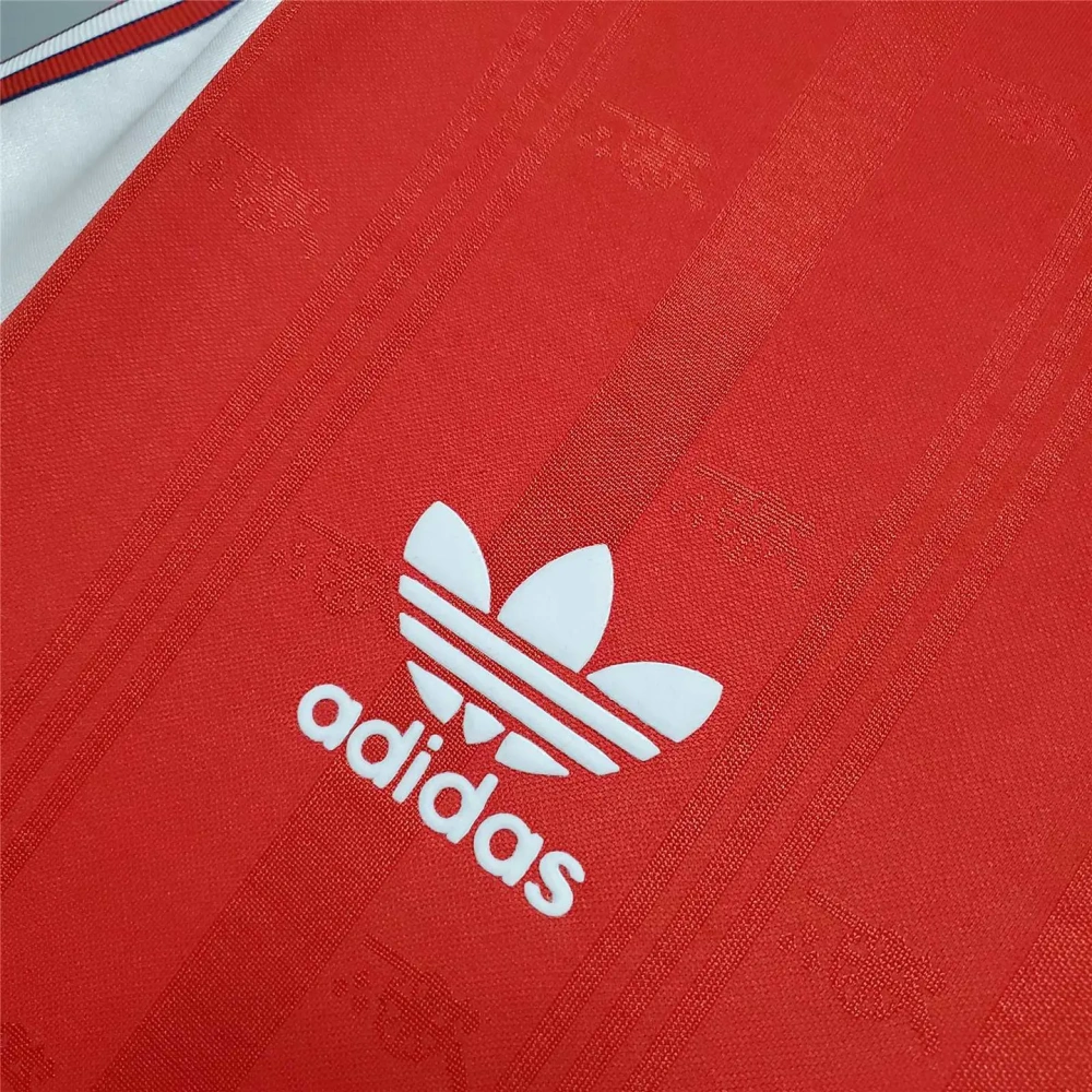 Arsenal Retro 88-90 Home Stadium Jersey
