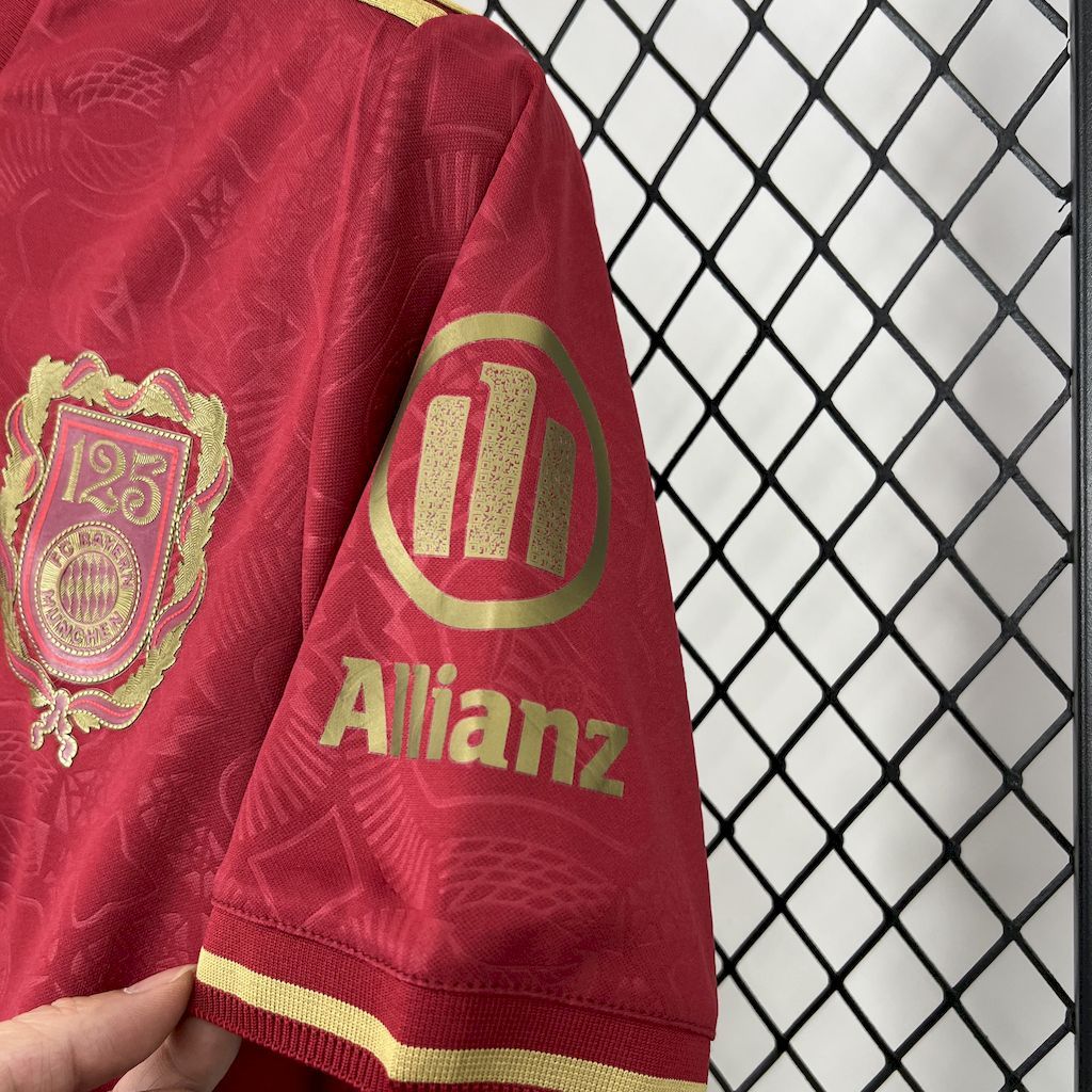 Bayern Munich 25/26 125th Anniversary Jersey- fan Version