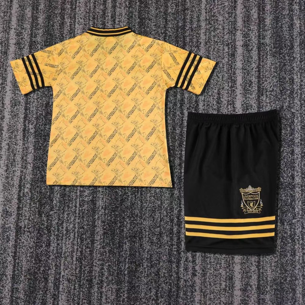 1994-96 Liverpool Away Kids Retro Kit