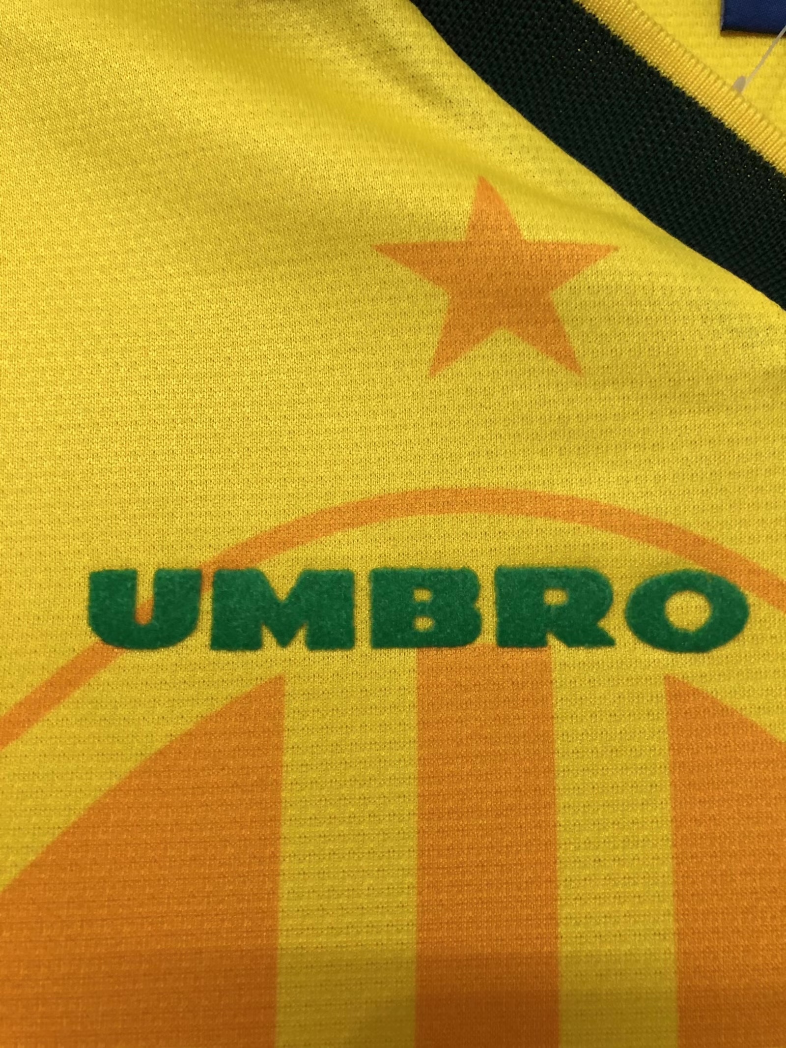 Brazil 94  home jersey