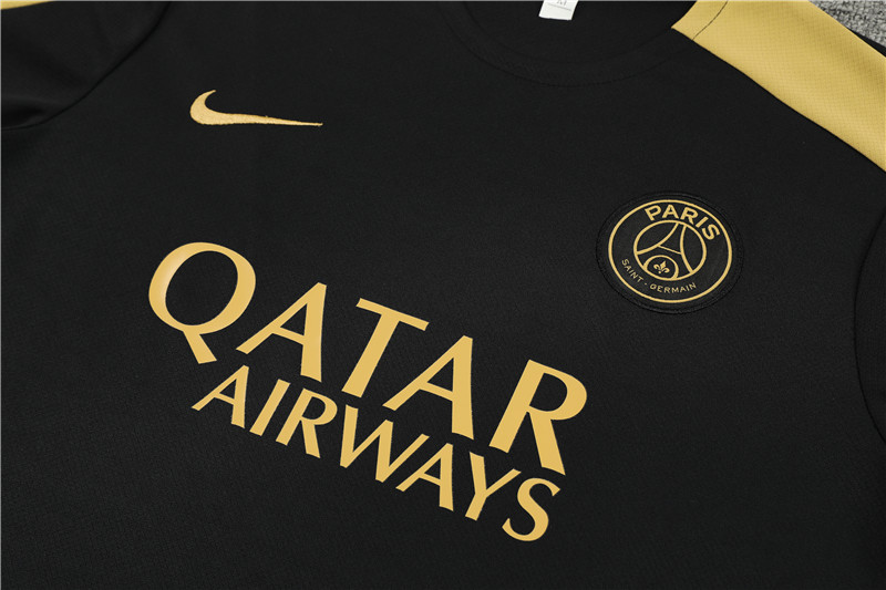 PSG 24/25 kids Short Sleeve Jersey+Shorts ﻿