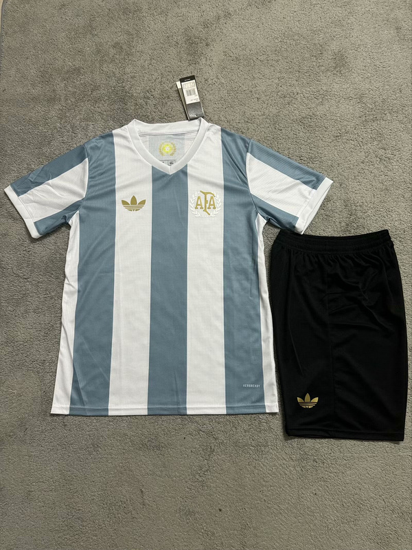 Argentina 24/25 Adult Home Jersey kit Top + pants