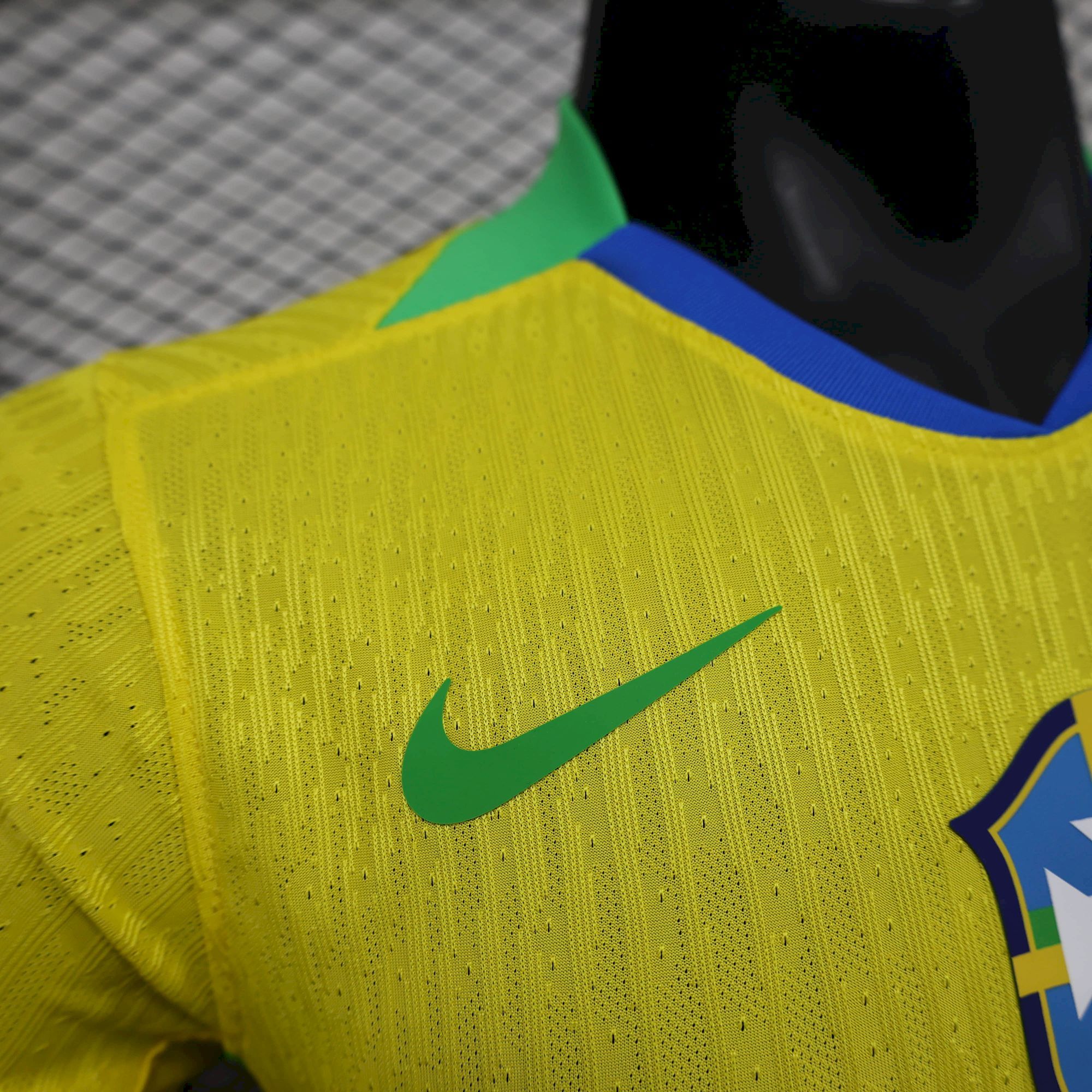 Brazil 25-26 Home Jersey-Player Version