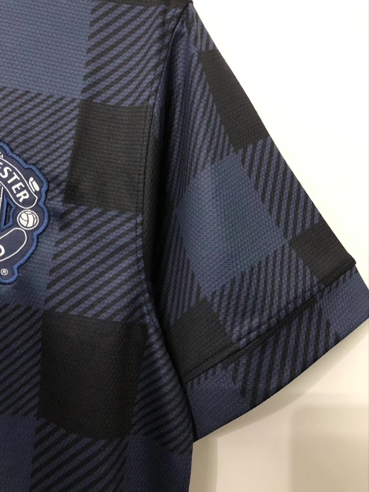Manchester United Retro 2013-2014 season away jersey