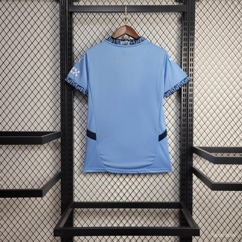 Manchester City 24/25 Woman Home Jersey- Fans Version