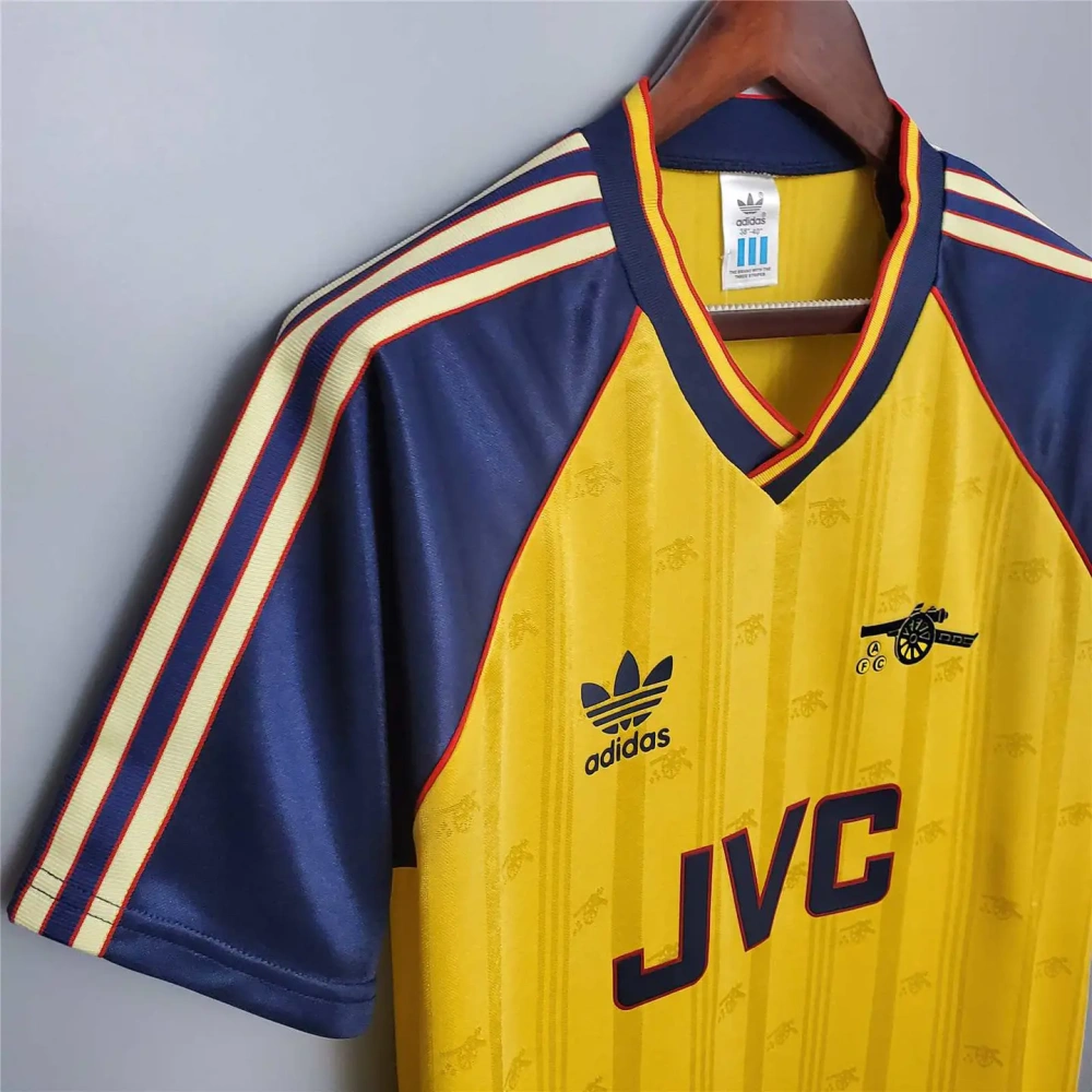 Arsenal Retro 88-90 Away Jersey