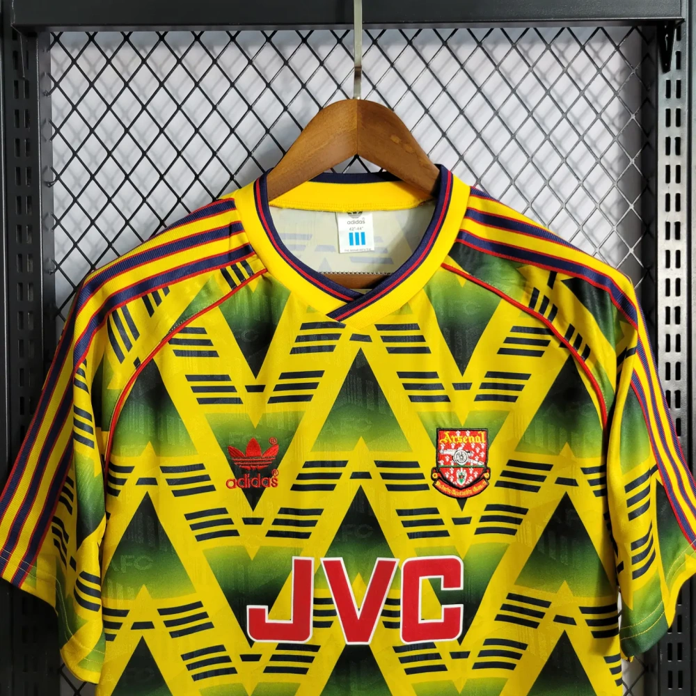 Arsenal Retro 91-93 Away Jersey