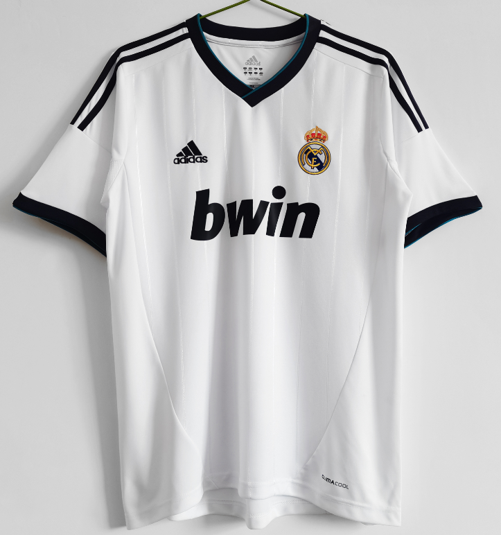 Real Madrid Retro 2012-2013 home court jersey