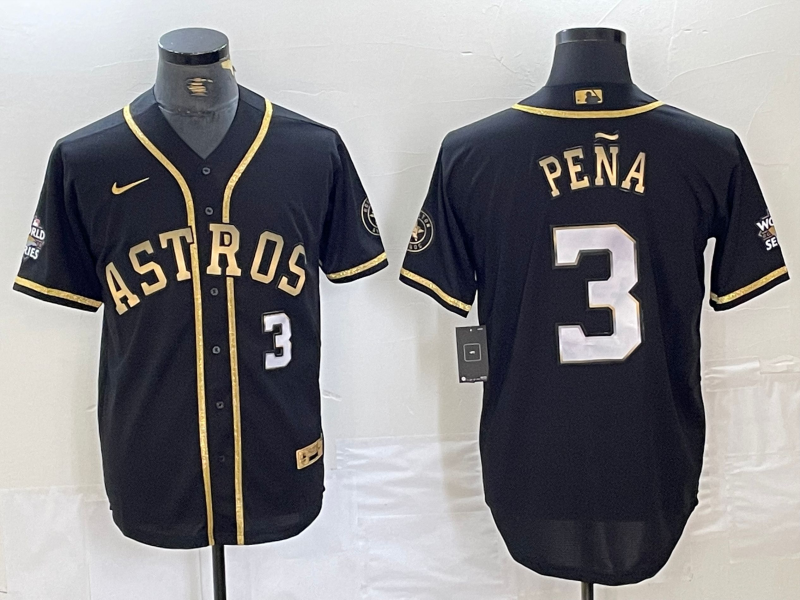 MLB Houston Astros baseball uniform