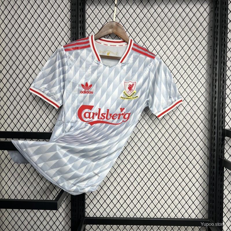 Liverpool 24/25 Beatles Grey Special Jersey- Fans Version