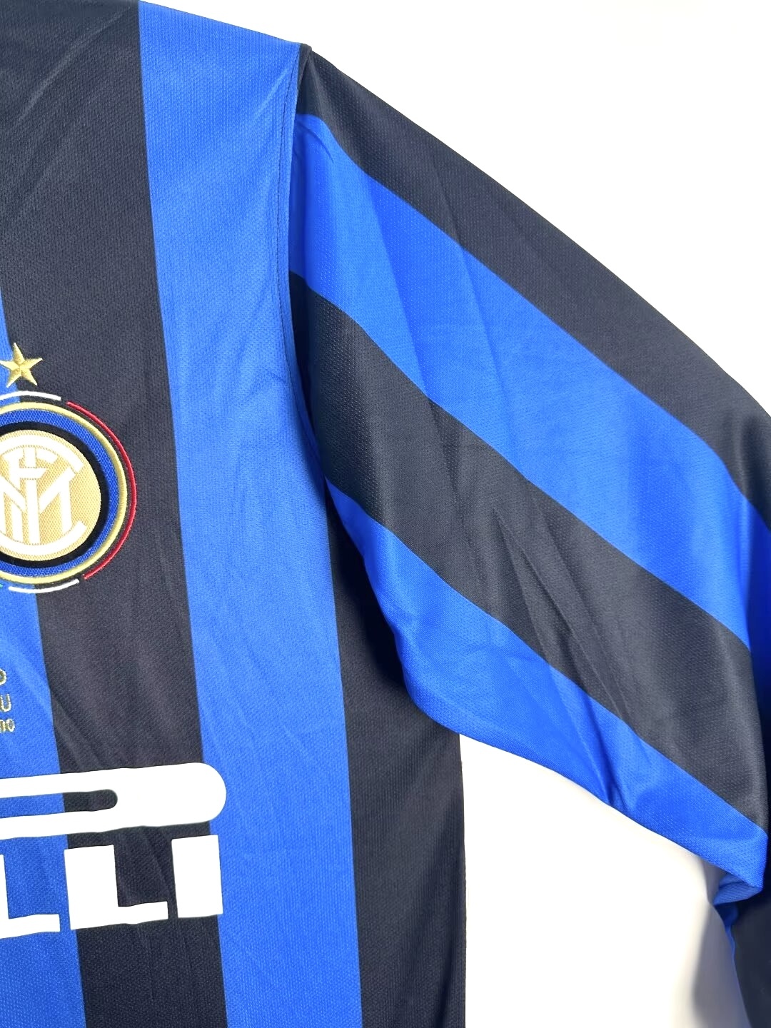 Inter Milan Retro 2010 long home court jersey