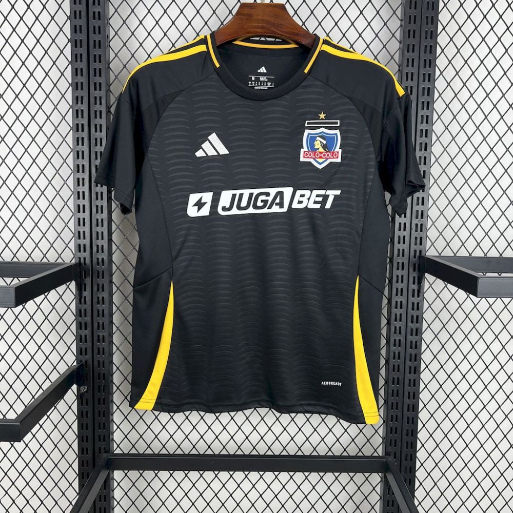 Colo Colo 25/26 Away Jersey- Fans Version