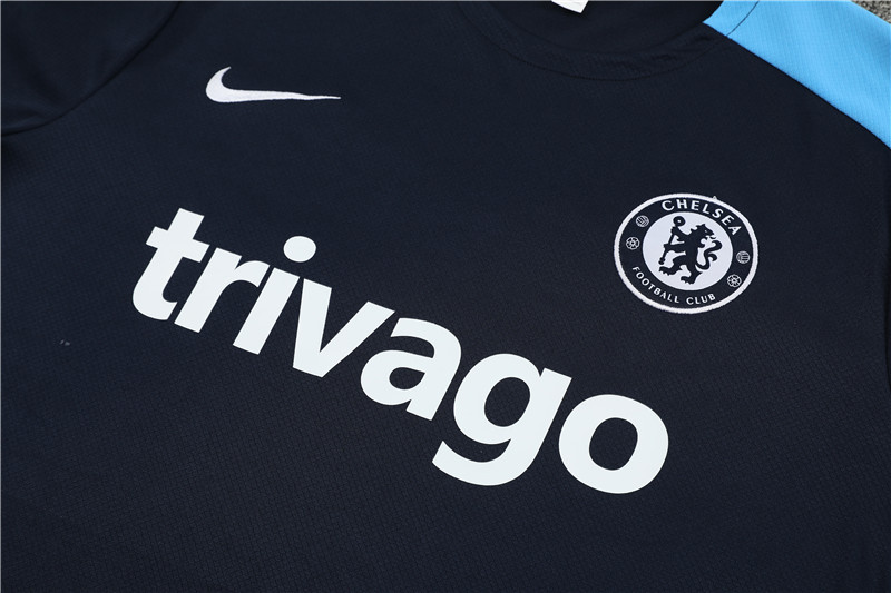 Chelsea 24/25 kids Short Sleeve Jersey+Shorts ﻿