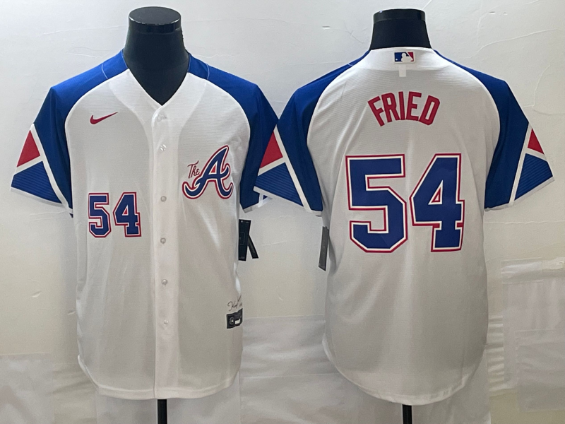 MLB Atlanta Braves baseball uniform