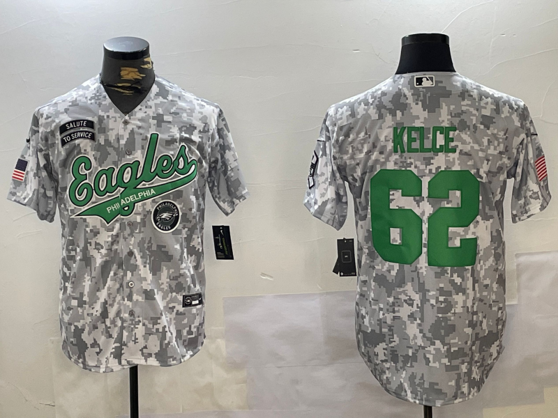 NFL Eagles City Royals  baseball uniform