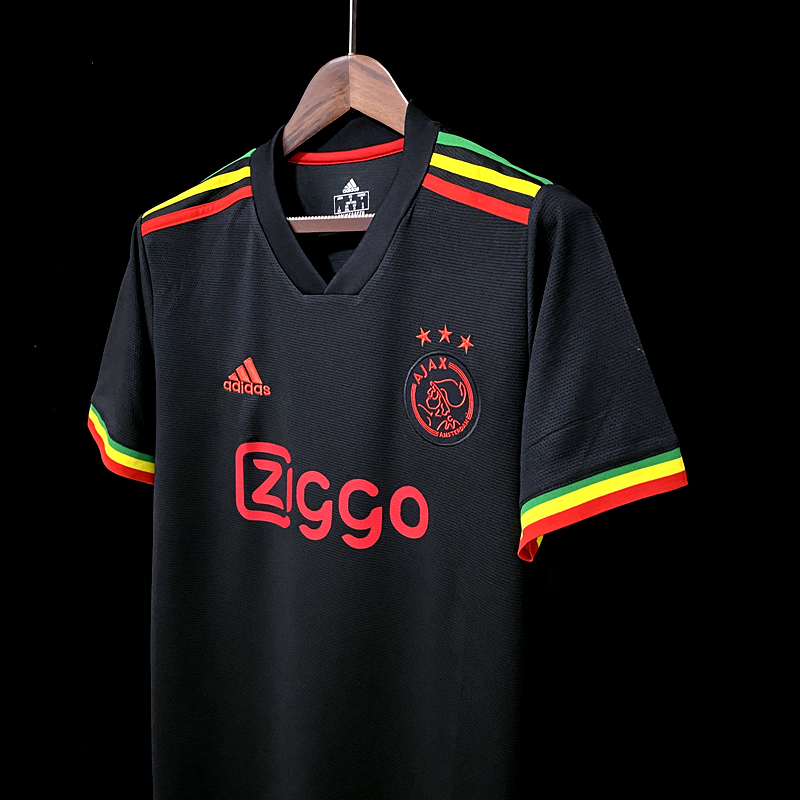 Ajax 21-22 Away Jersey-Fans Version